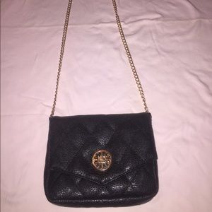 black purse